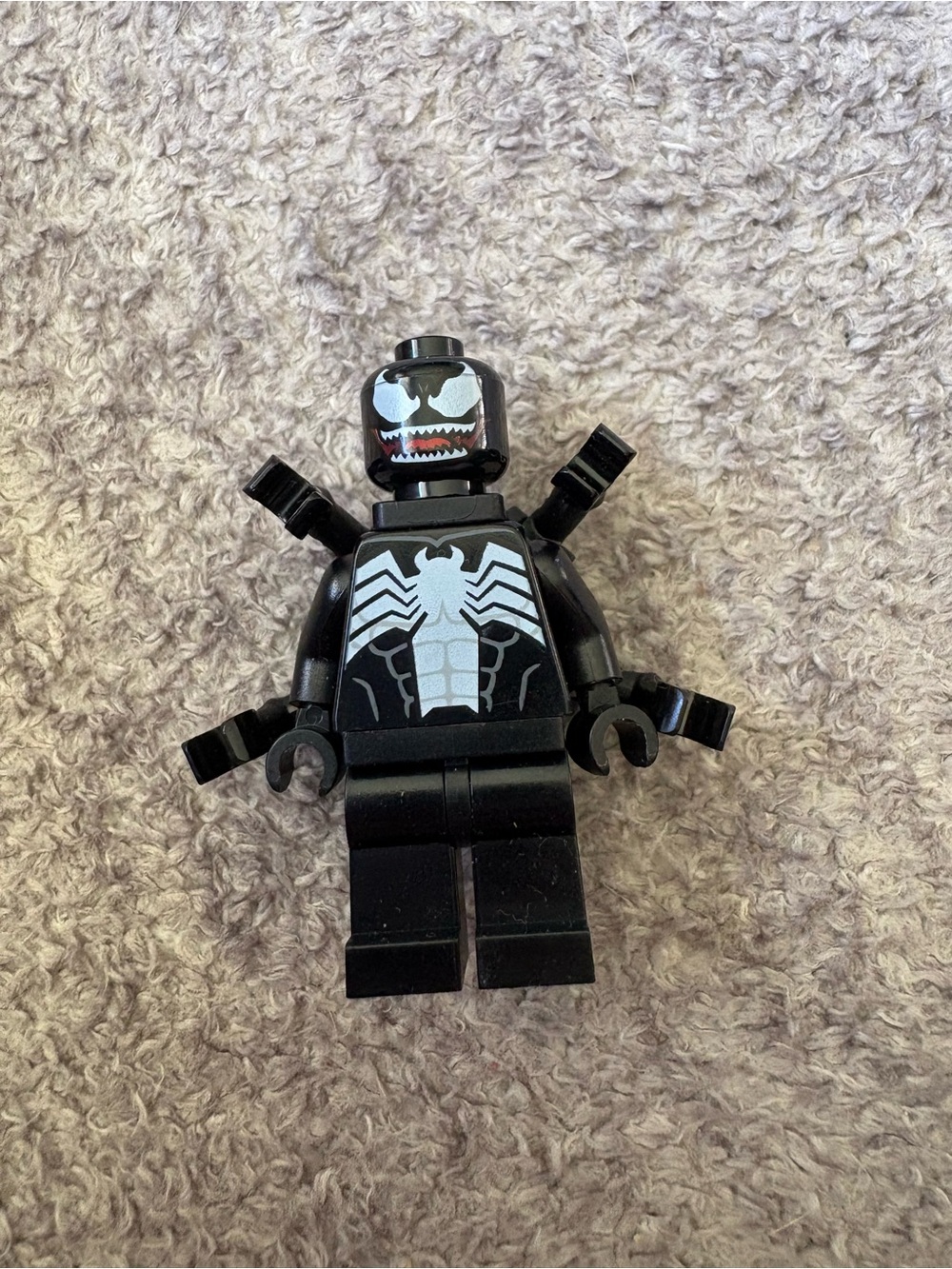 LEGO Spider-Man Minifigure Venom